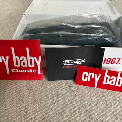 Dunlop GCB95F Cry Baby Classic Wah 2003 - Present - Black image 6