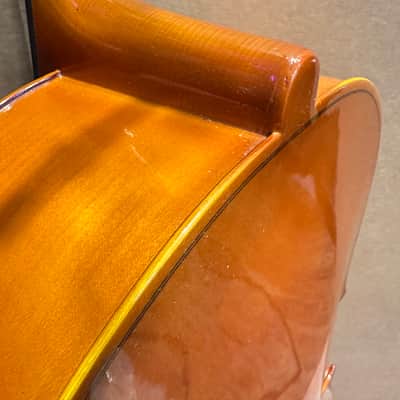 3/4 Josef Lazar Model 44 Cello image 12