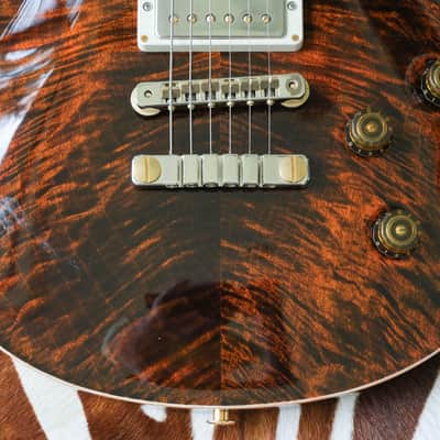Stunning Guitar . . . Orange Tiger PRS McCarty 594 10-Top! image 10