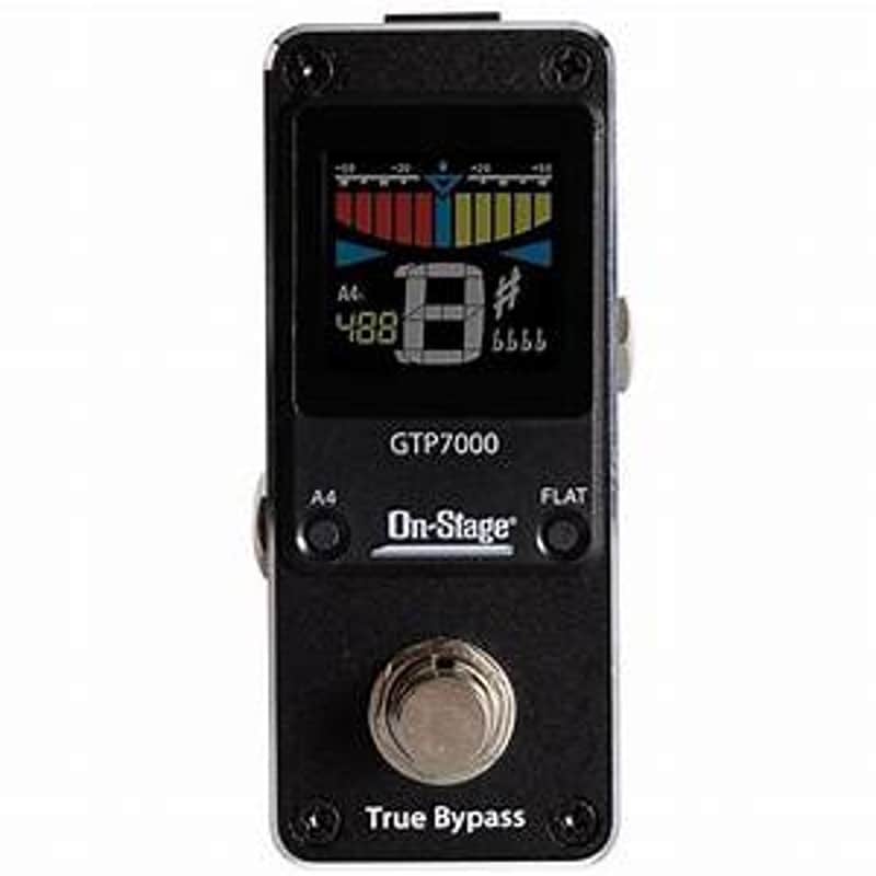 NEW!!! On-stage Mini Pedal Tuner image 1