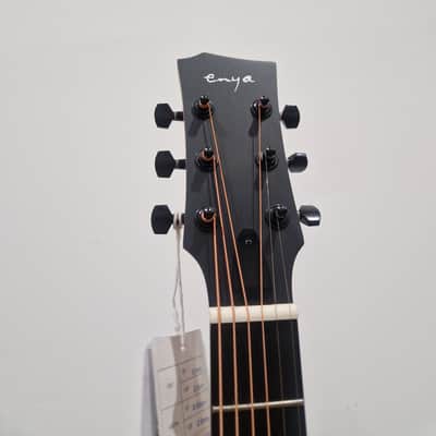 Enya EA-XO-BK - Acoustic Guitar - Mint w/ Soft Case & Tags image 7