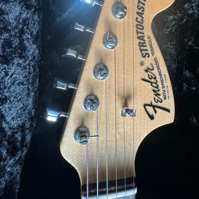 2014 Fender Custom Shop Wildwood ‘69 Stratocaster - Vintage White image 6