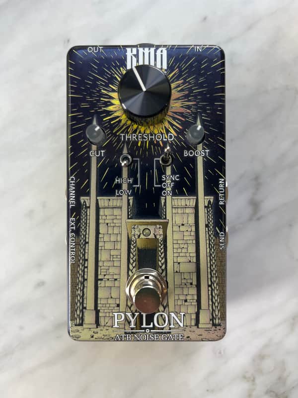 KMA Audio Machines Pylon 2022 - Present - Purple Sparkle image 1