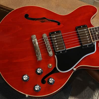 2013 Gibson ES-339 Semi-Hollow Electric Guitar Cherry + OHSC image 2
