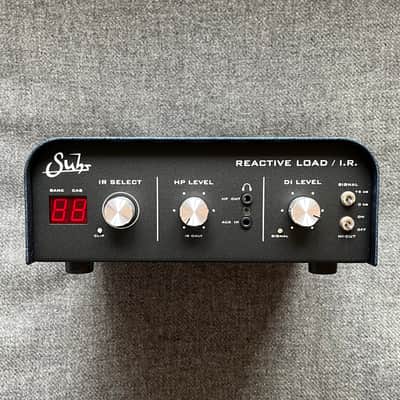 Suhr Reactive Load IR 8 Ohm DI Box with Impulse Responses | Reverb