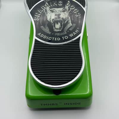 Snarling Dogs Wonder Wah 2 2000s - Green image 1