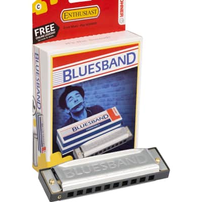 Hohner Blues Band Harmonica (key of C) image 2