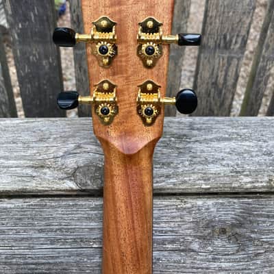 KALA Revelator Nautilus Master Grade Koa Baritone ukulele imagen 5