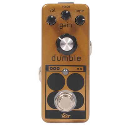 Iset Dumble PD-2P Overdrive Effects Pedal image 1