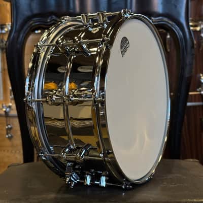 NEW Sonor 6.5x14 Kompressor Steel Snare Drum image 4