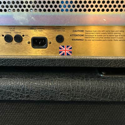 Marshall JCM 900 Model 4100 Hi Gain Dual Reverb 2-Channel 100-Watt Guitar Amp Head 1990 - 1999 - Black image 13