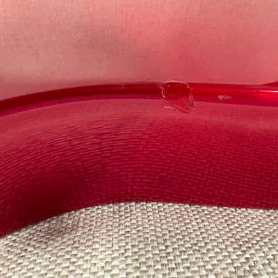 2000 - 2001 FENDER MUDDY WATERS TELECASTER!! ~ Candy Apple Red! ~ All Original!! image 12