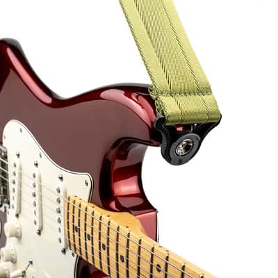 D'Addario Auto Lock Strap Moss image 3