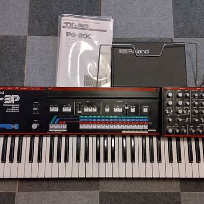 🎹 Roland JX-3P + PG-200 Programmer Set | Vintage Analog Polyphonic Synthesizer | Serviced in Japan | 6-Voice | Free EMS Shipping