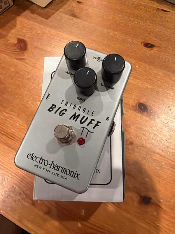 Electro-Harmonix Triangle Big Muff Pi