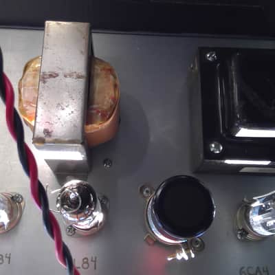 Marshall style 18 watt Son of Thor combo amp pentode preamp image 15