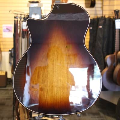 Taylor 814ce Builder's Edition Honduran Rosewood/Sinker Redwood 2025 image 5