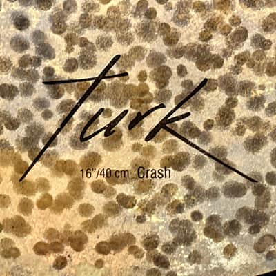 16" Istanbul Agop Turk Crash Cymbal 960g *Video* image 4