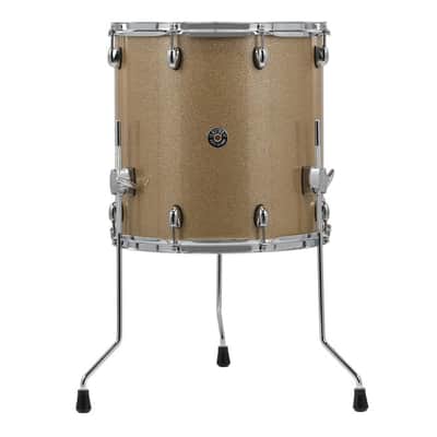 Gretsch GR814.332 CC2-1618F-SSP Floor Tom Catalina Club 18" x 16" Sahara Sparkle image 2