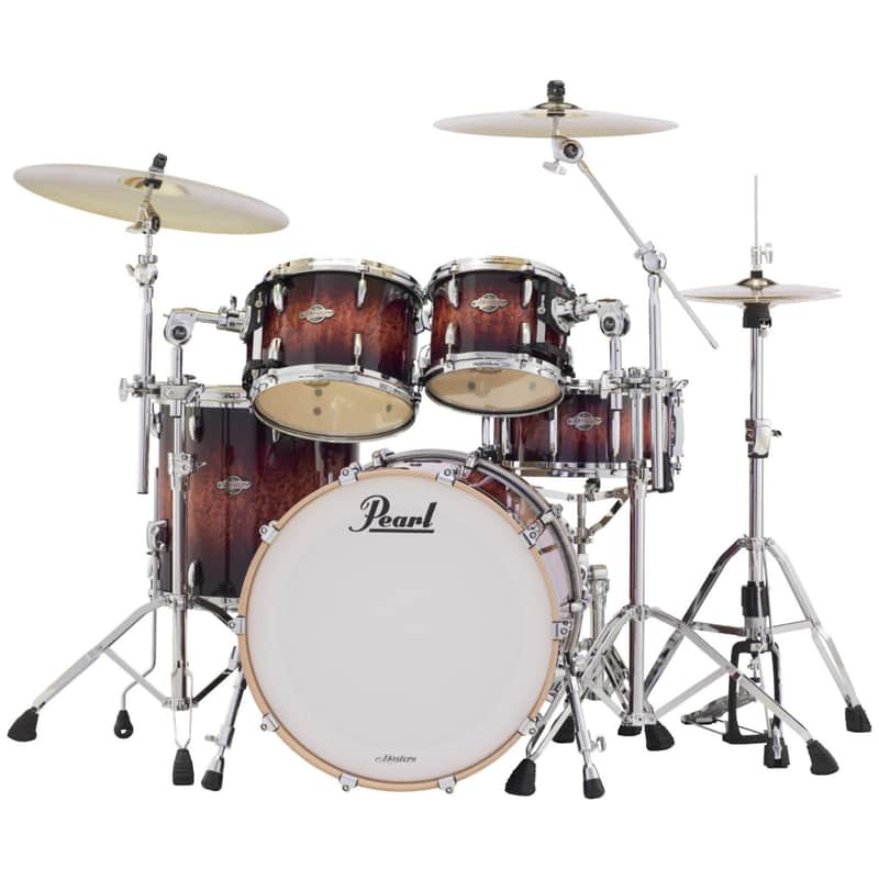 Pearl BCX924XSP Masters BCX 10x8 / 12x9 / 16x16 / 22x18" 4pc Shell Pack image 1