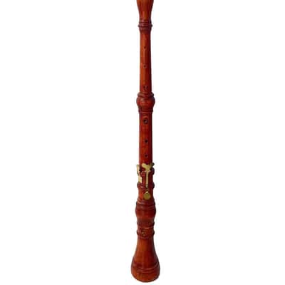 Professional German Baroque style Oboe A-415HZ, Hard maple wood oboe image 6