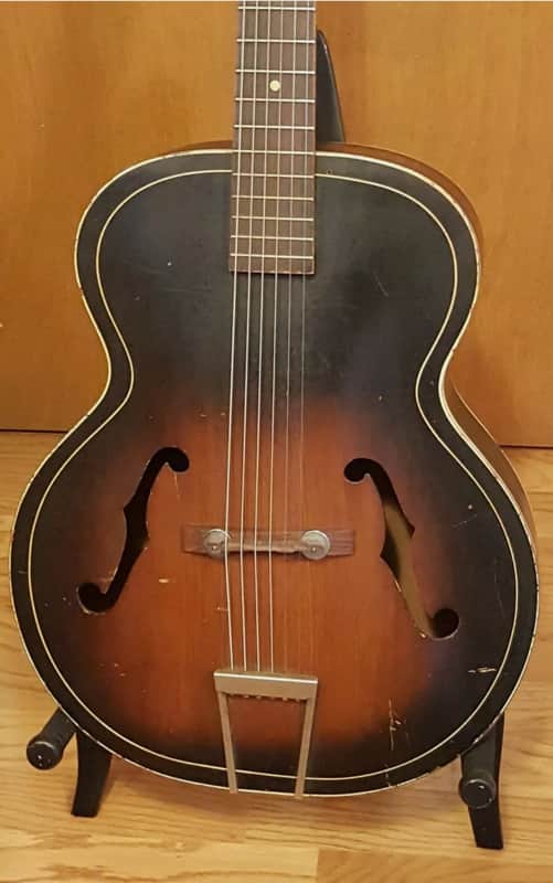 Silvertone S-58-T 50's 60's 70's? Sunburst image 1