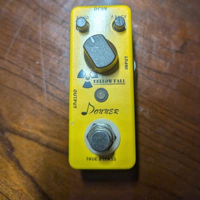 Donner Yellow Fall Analog Delay image 1