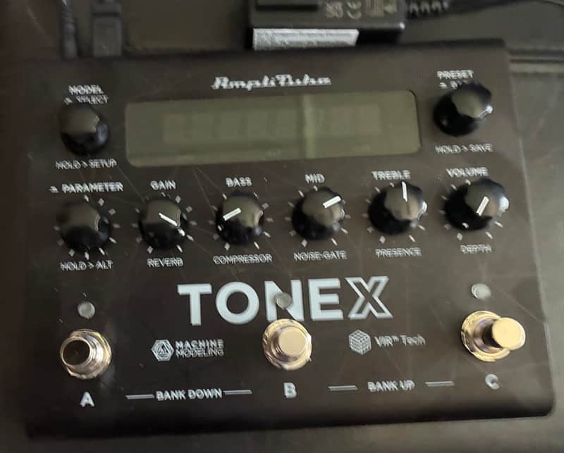IK Multimedia ToneX Pedal 2023 - Present - Black image 1