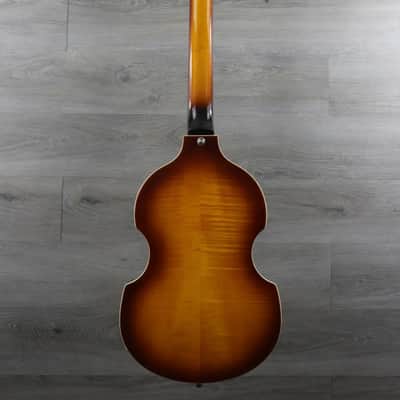 Epiphone Viola Bass Vintage Sunburst image 6