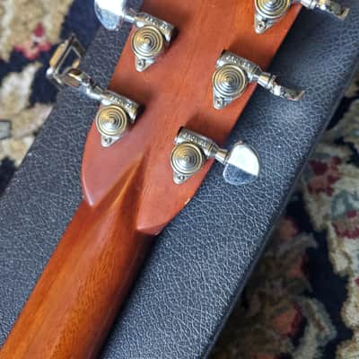 1979 Alvarez Yairi DY-74 Dreadnought Anniversary Acoustic Guitar || OHSC || brother of DY-77 image 10