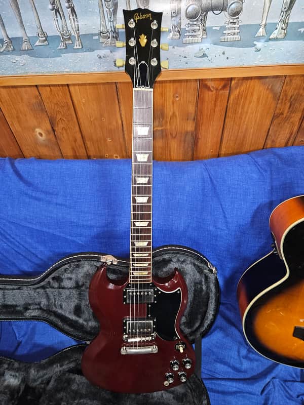 Gibson '62 SG Standard Reissue 1986 - 1991 | Reverb