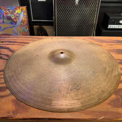 Zildjian 20" Scimitar Bronze Ride Cymbal 1989 - 1998 - Traditional image 2