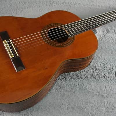 Yamaki Guitarra Kizan 2500 Rare Classical Tamura Type  1970’s 660mm image 4