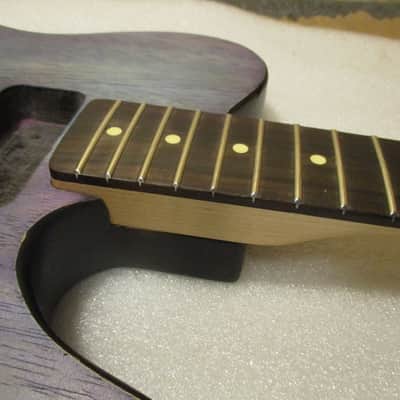 . Dyed Basswood Telecaster Body Multicolor image 15
