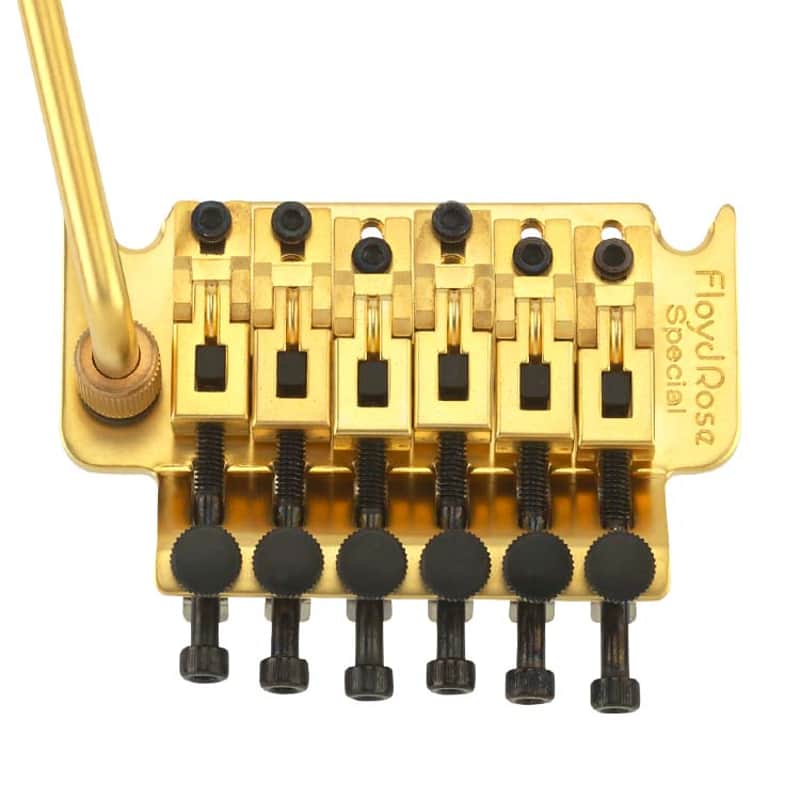 Genuine Floyd Rose Special Tremolo System - Satin Gold, Lefty image 1