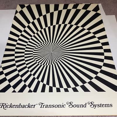 Rickenbacker Catalogue Set 1968 - Black and White Cover image 4