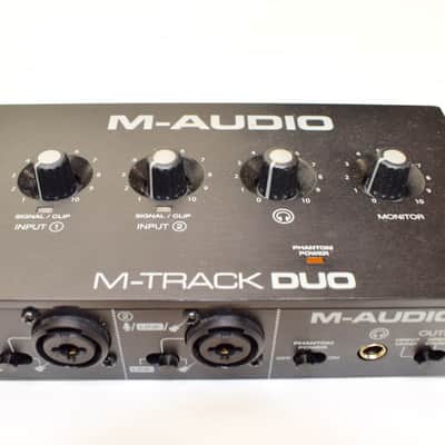 M-Audio M-Track Duo USB Audio Interface image 2