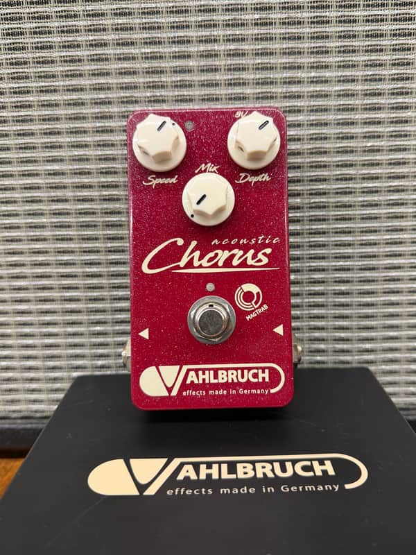 Used Vahlbruch Acoustic Chorus Pedal w/ Box image 1