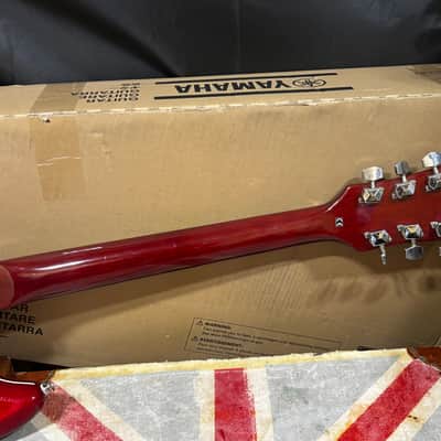 DeArmond Jet Star Special Crimson Red Transparent Electric Guitar image 14