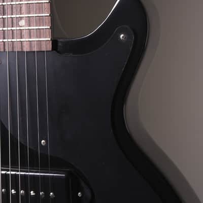 Gibson Les Paul Junior Double Cutaway Electric Guitar - Black, incl. OHSC image 7