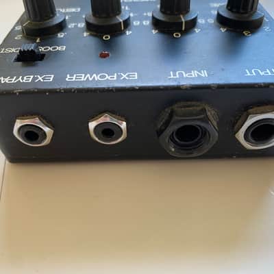 TC Electronic Booster+ Line Driver and Distortion 1980s - Black image 4