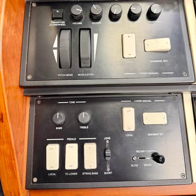 Viscount KeyB Duo Mk1 Clonewheel Combo Organ inc Carry Case mid-2000s image 5