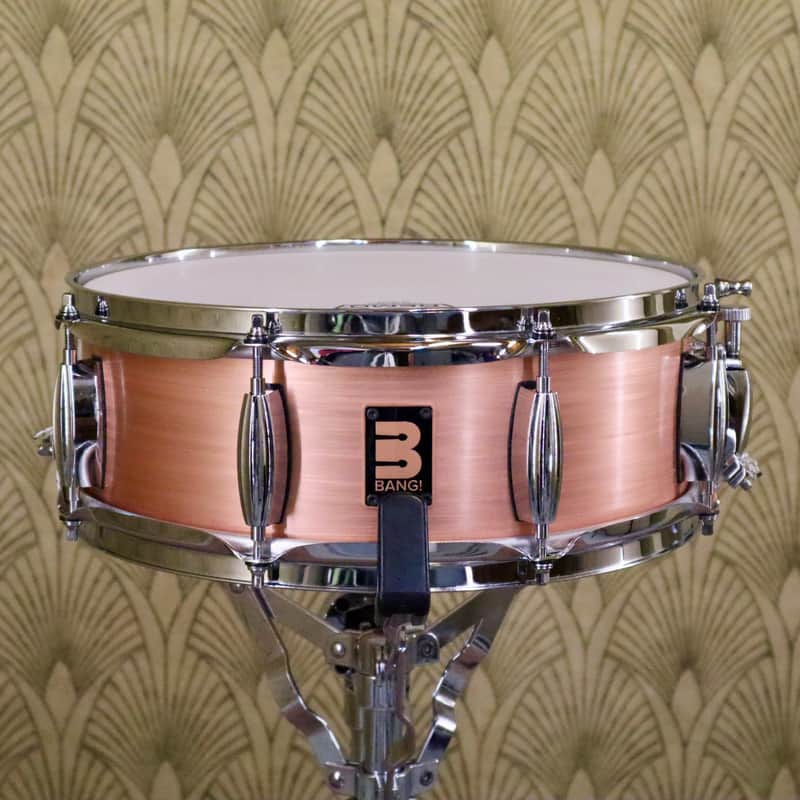 13"x05" Copper Snare Drum image 1