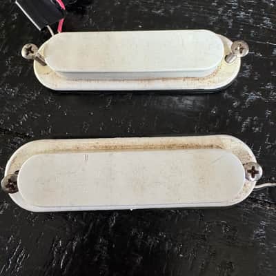 Gibson Melody Maker D SG Pickups Late 60s White image 1