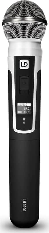 LD Systems U504.7 MD (USA Version) - Dynamic handheld microphone 470 - 490 MHz (only available in the USA) image 1
