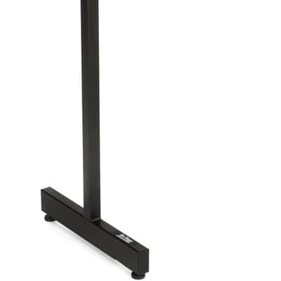 On-Stage WSC7500B Workstation Corner Accessory - Black image 1