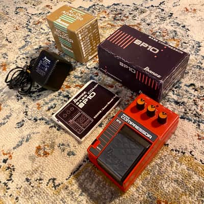 Ibanez BP10 Bass Compressor | Reverb