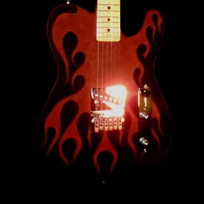 Hamer T 51 1991 Custom Leather. Only 1. Built For Bill Kaman, II. Very Rare. Collectible.  Boots. image 2