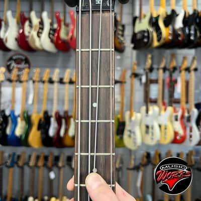 Hofner Ignition Violin Bass Black image 4