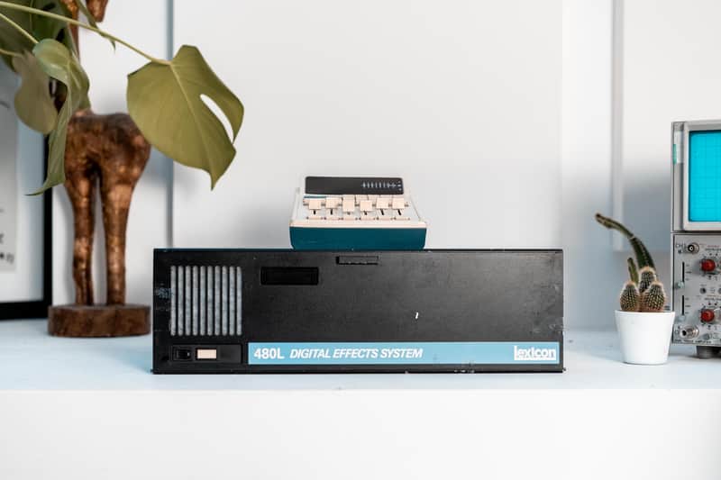 Lexicon 480L with LARC Remote image 1